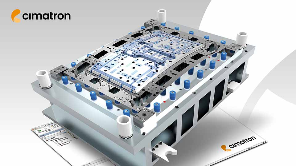 >Cimatron型腔模制造 CAD/CAM 解决方案