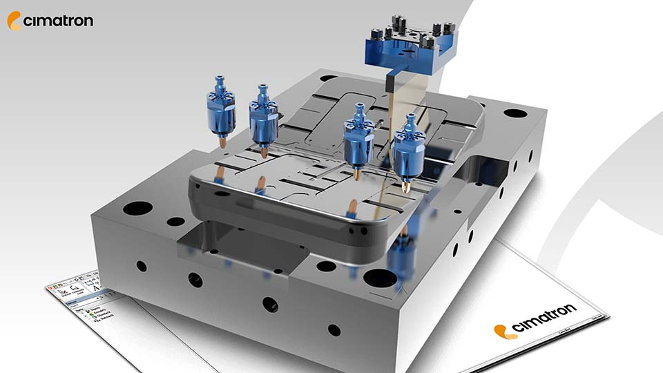 Cimatron冲压模制造 CAD/CAM 解决方案